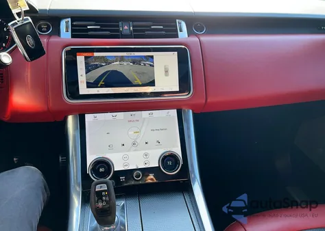 2020 Land Rover Range Rover Sport Hst из США, поврежденный, VIN SALWS2RUXLA745545